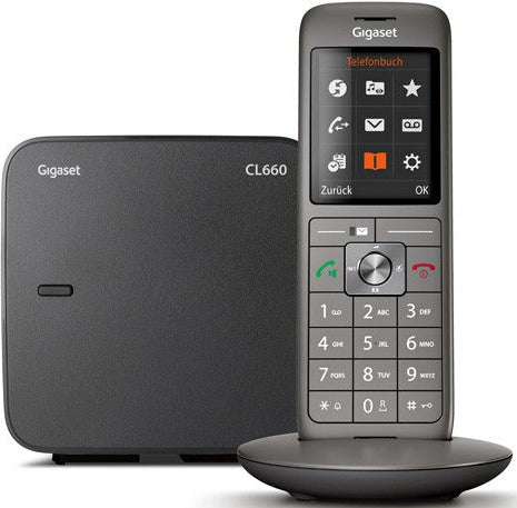 Teléphone sans fil  gigaset cl660 -duo