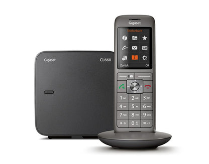 Tel dect ssfil gigaset cl660