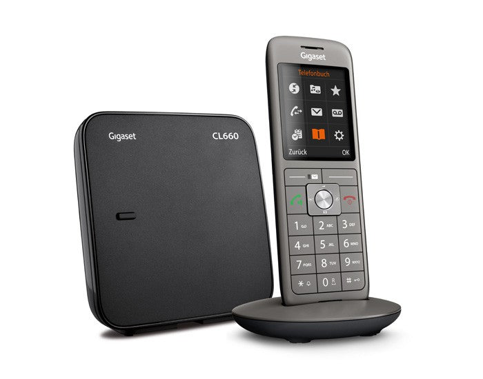 Tel dect ssfil gigaset cl660