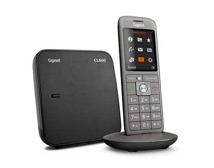 Tel dect ssfil gigaset cl660