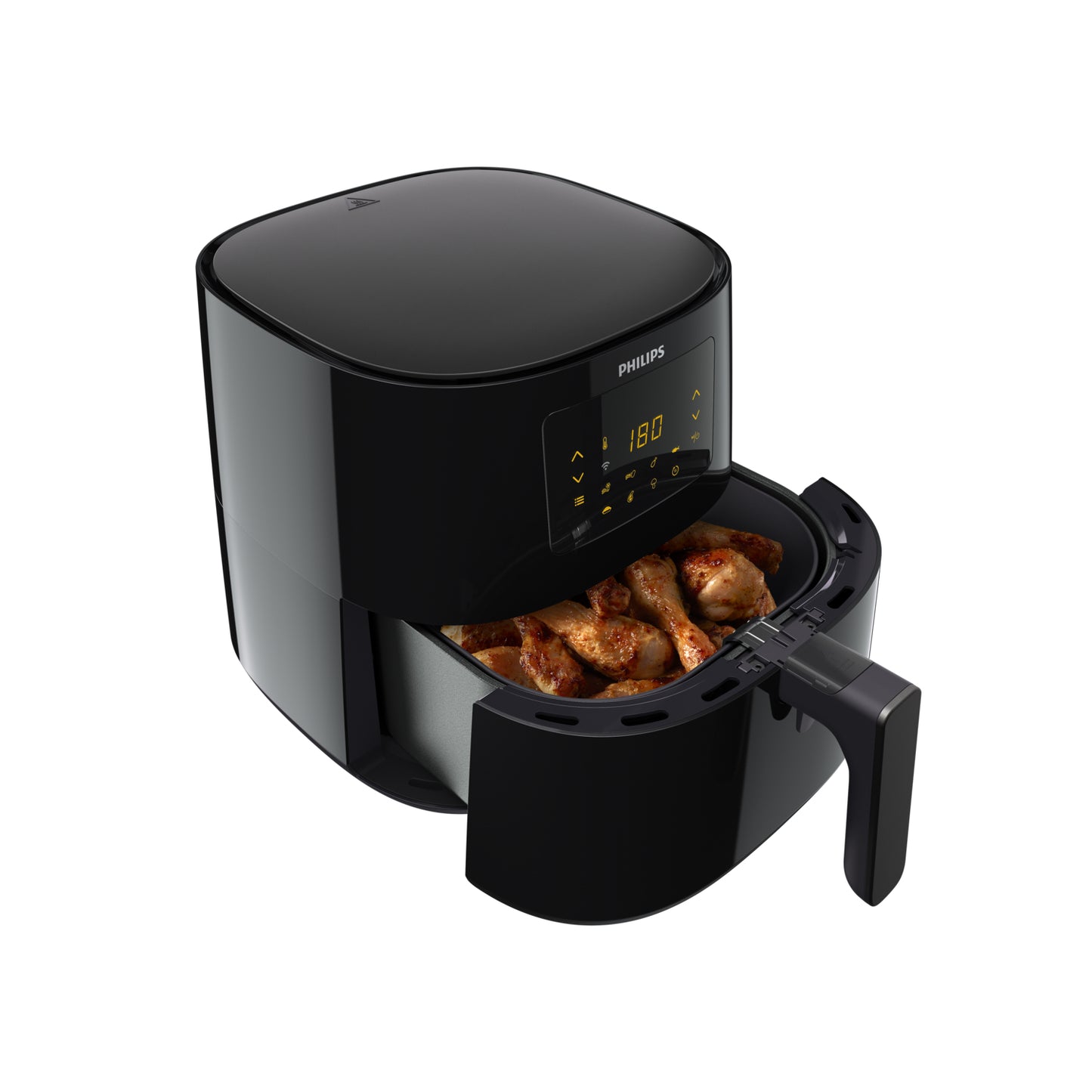 Friteuse à Air XL 6.2L - Connectivité et Santé