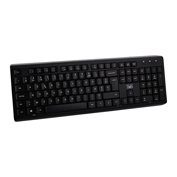 Clavier Sans Fil AZERTY - Silence et Confort