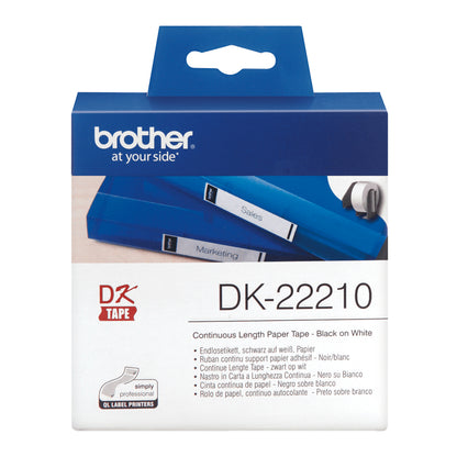 Ruban Brother continu 29mm - adhérence permanente