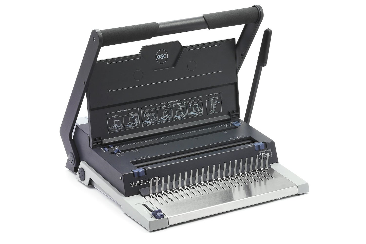 Machine à relier multifonction GBC MultiBind 320