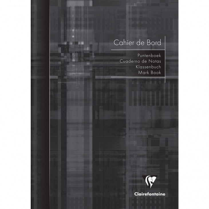Cahier  de bord enseignant 72p 21x29.7