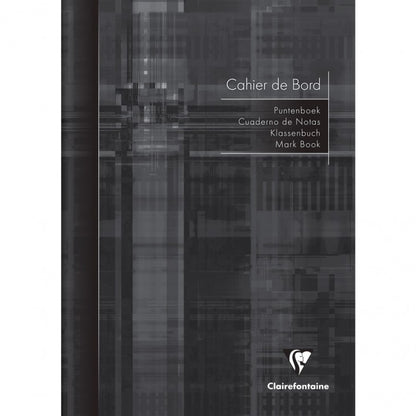 Cahier  de bord enseignant 72p 21x29.7