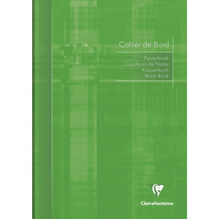Cahier  de bord enseignant 72p 21x29.7