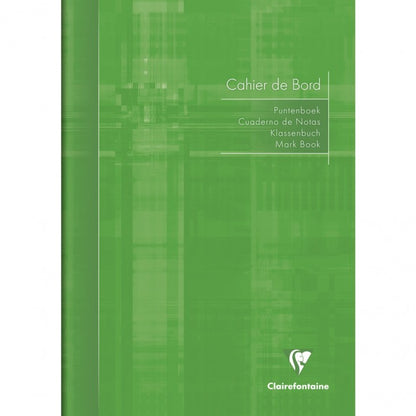 Cahier  de bord enseignant 72p 21x29.7