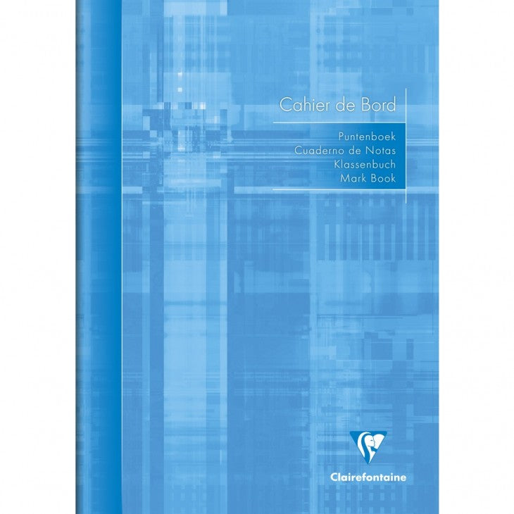 Cahier  de bord enseignant 72p 21x29.7