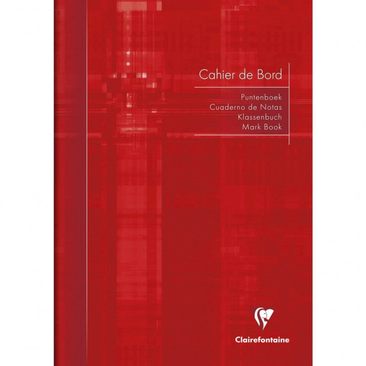 Cahier  de bord enseignant 72p 21x29.7