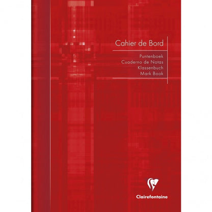 Cahier  de bord enseignant 72p 21x29.7