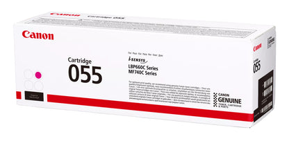 Cartouche Toner Canon 055 ma - 2100 pages magenta