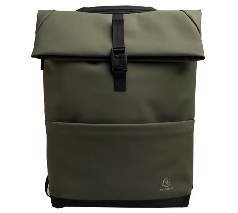 Sac à dos ordinateur - kaki robuste et pratique