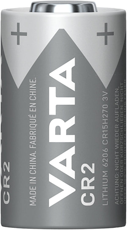 Pile cr2 lithium - haute performance 3v