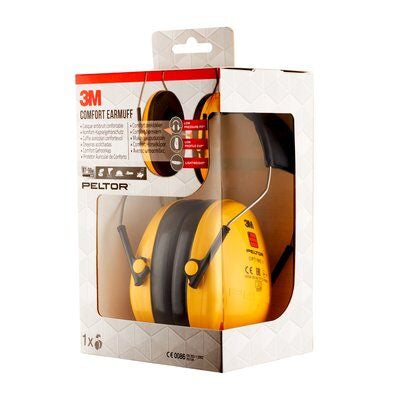 Casque antibruit 3M Poptime H510A Jaune