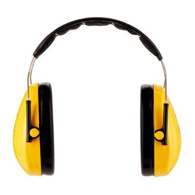 Casque antibruit 3M Poptime H510A Jaune