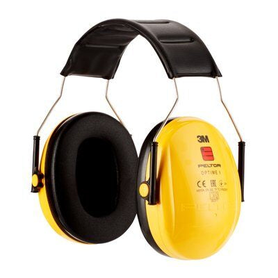 Casque antibruit 3M Poptime H510A Jaune