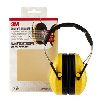 Casque antibruit 3M Poptime H510A Jaune