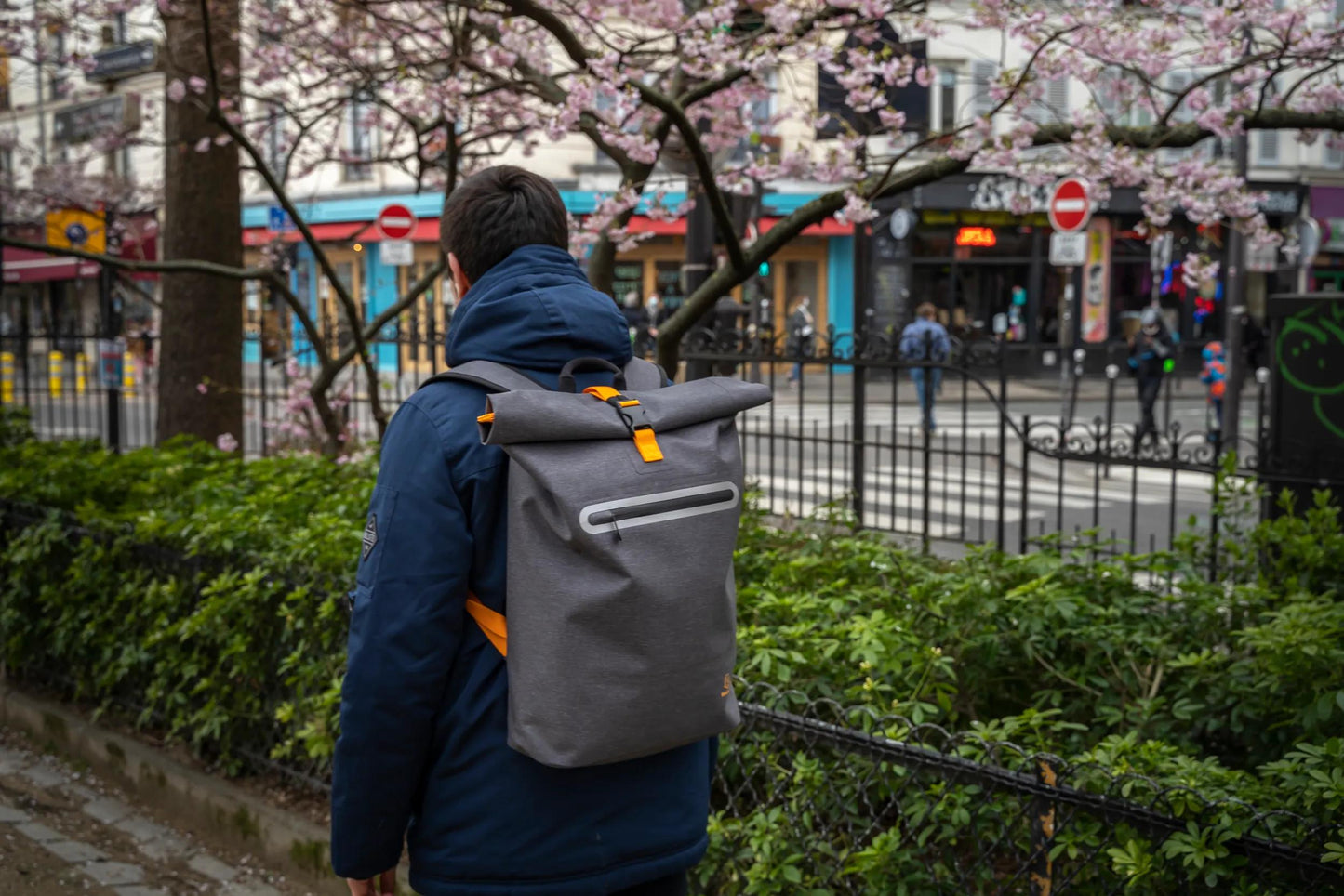 Sac à dos imperméable - city backpack unisexe