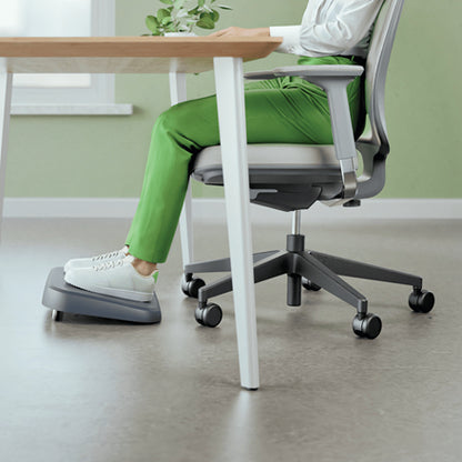 Repose-pieds ergonomique réglable - confort optimal