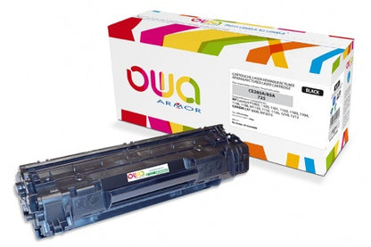 Toner remanufacturé HP ce285A - 1600 pages-noir
