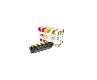 Toner remanufacturé HP 304A - 2800 pages-jaune