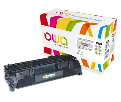 Toner remanufacturé HP C505A - 2300 pages-noir