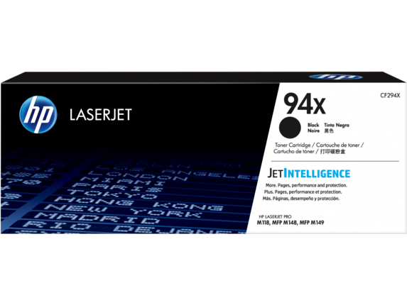 Cartouche toner HP 94x - haute capacité 2800 pages