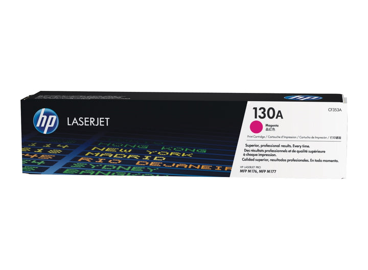 Cartouche toner HP magenta 130a - 1000 pages