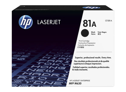 Toner LaserJet HP CF281A - Rendement 10 500 pages
