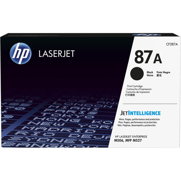 Cartouche toner HP cf287a - rendement élevé 9000 pages