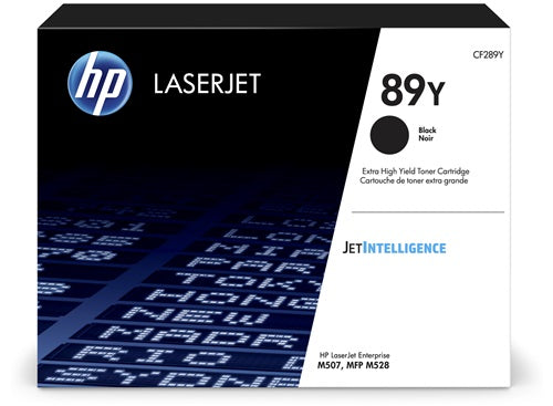 Cartouche toner HP cf289y - très haute capacité 20 000 pages