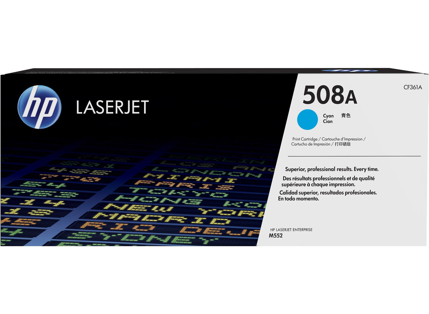 Cartouche toner HP laser cyan cf361a - 5000 pages