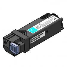 Cartouche Lexmark cyan c2320 - rendement 1000 pages