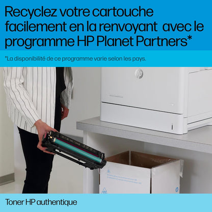 Cartouche toner HP cf413x magenta 5000 pages - haute capacité