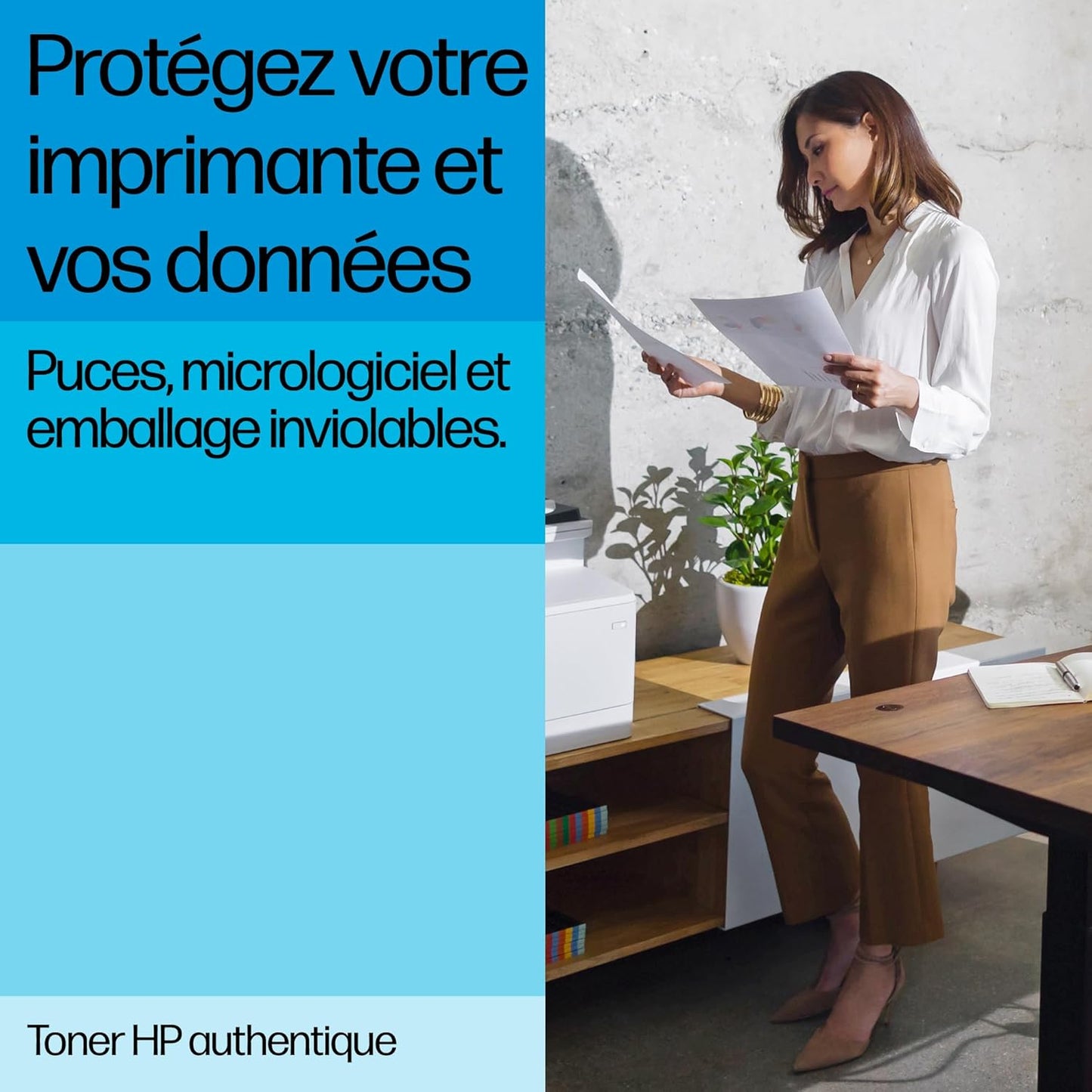 Cartouche toner HP cf413x magenta 5000 pages - haute capacité