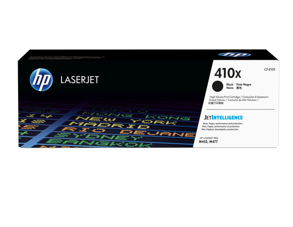 Cartouche toner HP cf410x - rendement 6500 pages
