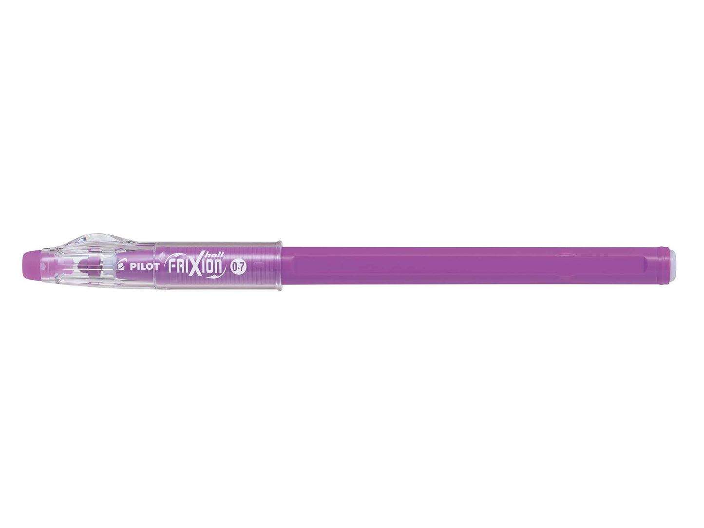 Stylo bille effaçable violet - pointe moyenne 0,7 mm