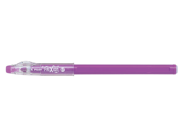 Stylo bille effaçable violet - pointe moyenne 0,7 mm