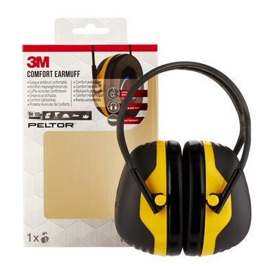 Casque antibruit 3M X2A - Atténuation sonore 31 dB