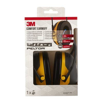 Casque antibruit 3M X2A - Atténuation sonore 31 dB