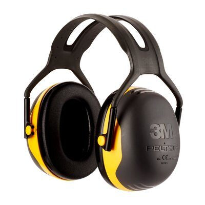 Casque antibruit 3M X2A - Atténuation sonore 31 dB