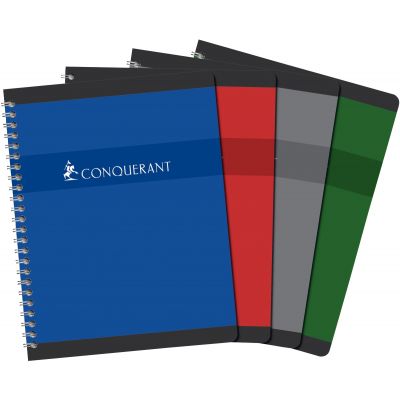 Cahier 17x22 spirales 180 pages seyes