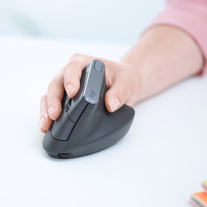 Souris ergonomique verticale - réduction de la fatigue