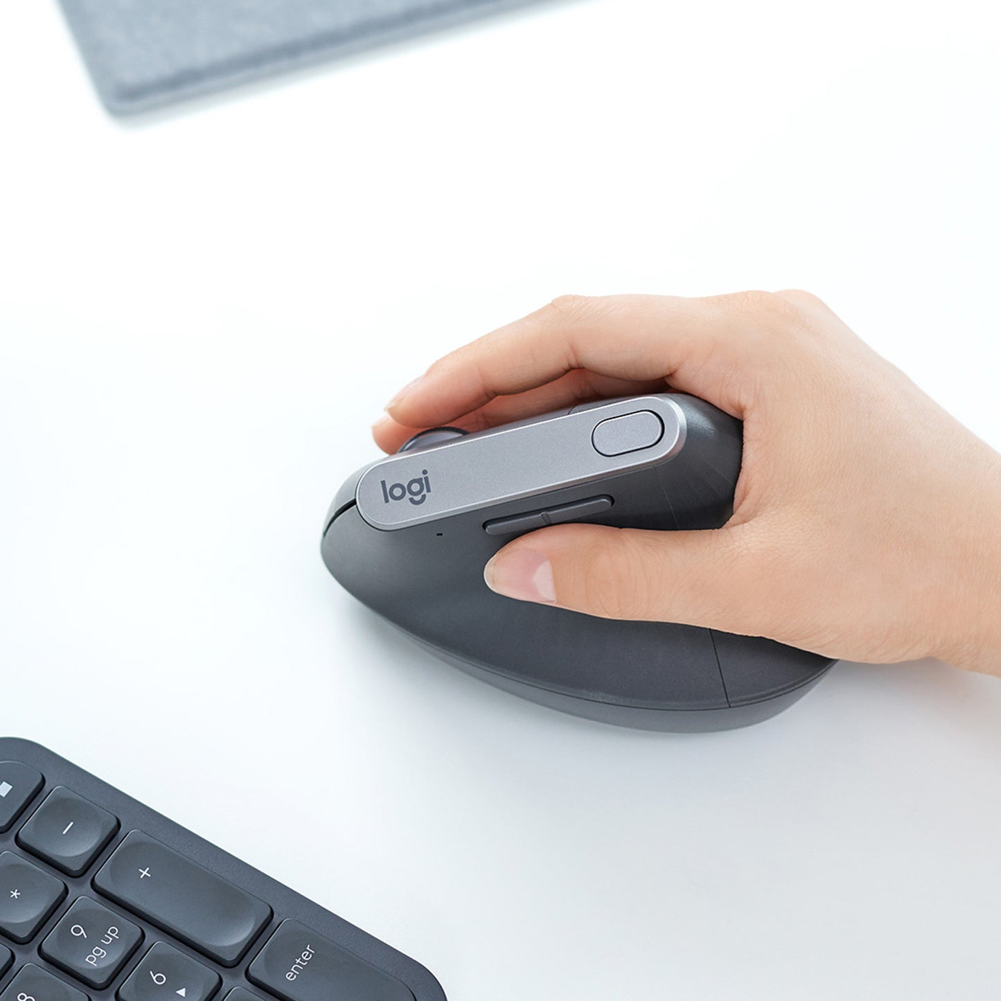 Souris ergonomique verticale - réduction de la fatigue