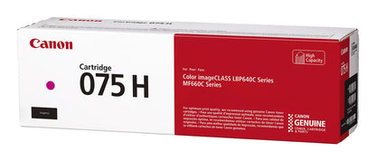 Cartouche laser 075H Magenta - Rendement élevé 2500 pages