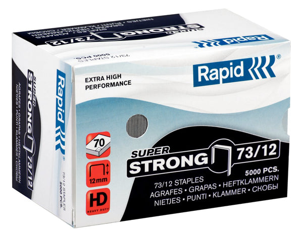 Agrafes rapid 73/12 boite 5000