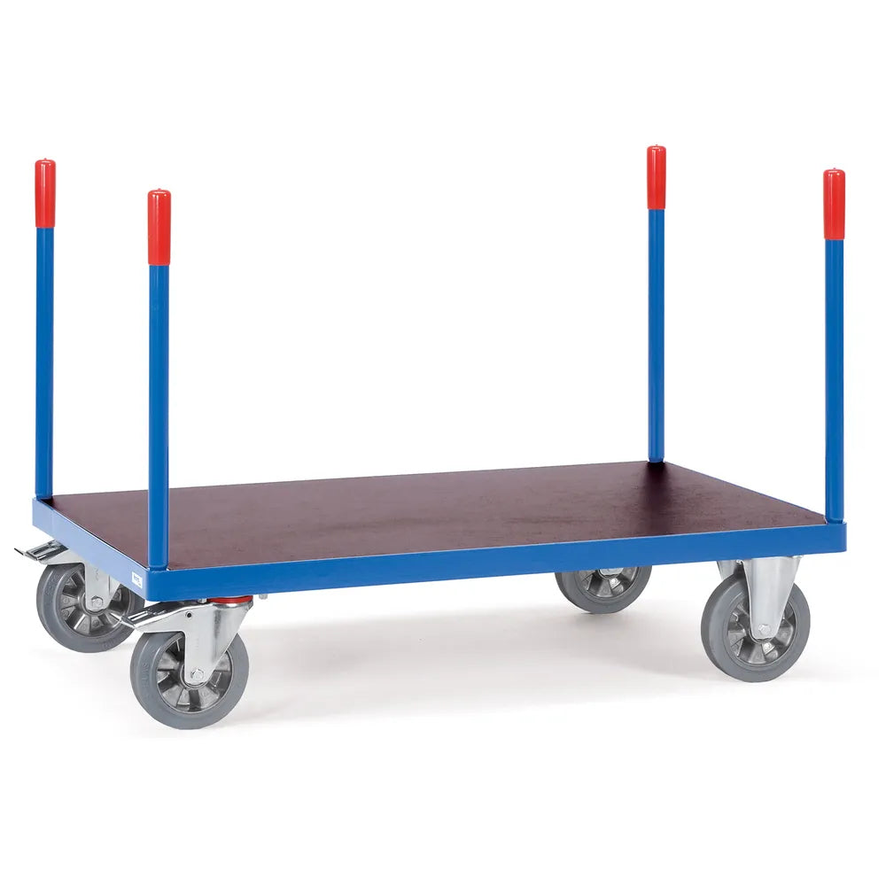 Chariot de transport - Capacité 1200 kg, 1000x700 mm