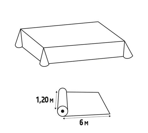 Nappe spunbound 120cm rl 6m ficelle
