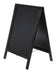 Chevalet trottoir bois 75x135 - élégance et robustesse